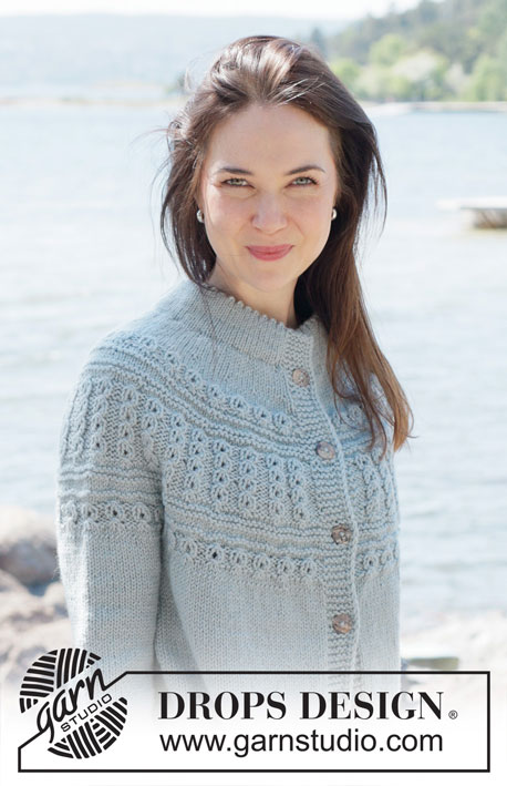 Free knitting and crochet patterns / DROPS 255-25
