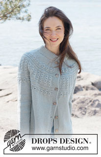 Free knitting and crochet patterns / DROPS 255-25