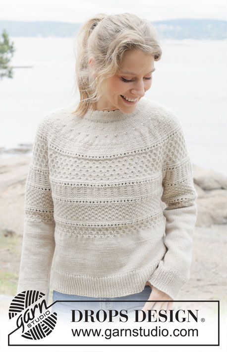 Free patterns with DROPS Puna