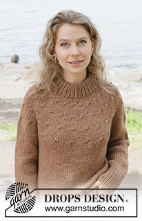 Tasuta kudumise ja heegeldamise mustrid / DROPS 255-30
