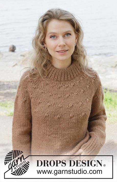 Tasuta kudumise ja heegeldamise mustrid / DROPS 255-30