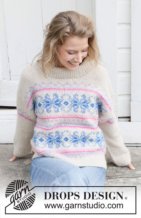 Free knitting and crochet patterns / DROPS 255-5