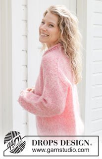 Modèles gratuits en DROPS Kid-Silk / DROPS 255-6