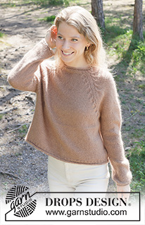 Modèles gratuits en DROPS Kid-Silk / DROPS 255-7
