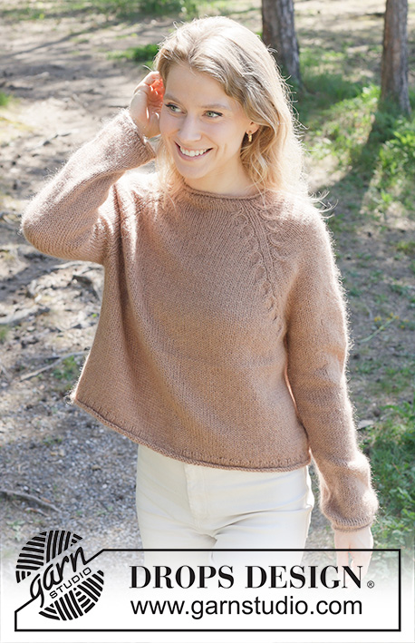 Modèles gratuits en DROPS Kid-Silk / DROPS 255-7