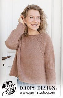 Modèles gratuits en DROPS Kid-Silk / DROPS 255-7