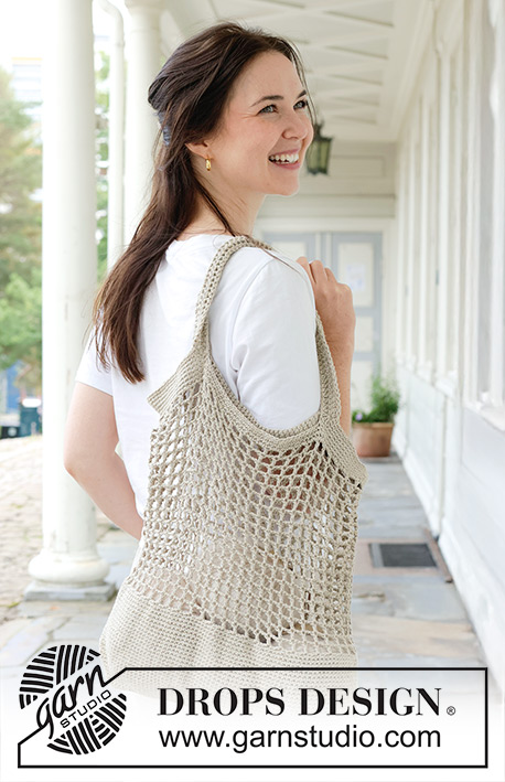 Free patterns using DROPS Bomull-Lin / DROPS 256-12