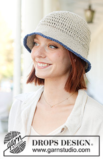 Free patterns using DROPS Bomull-Lin / DROPS 256-7