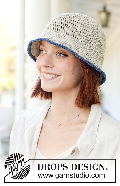 Free patterns using DROPS Bomull-Lin / DROPS 256-7