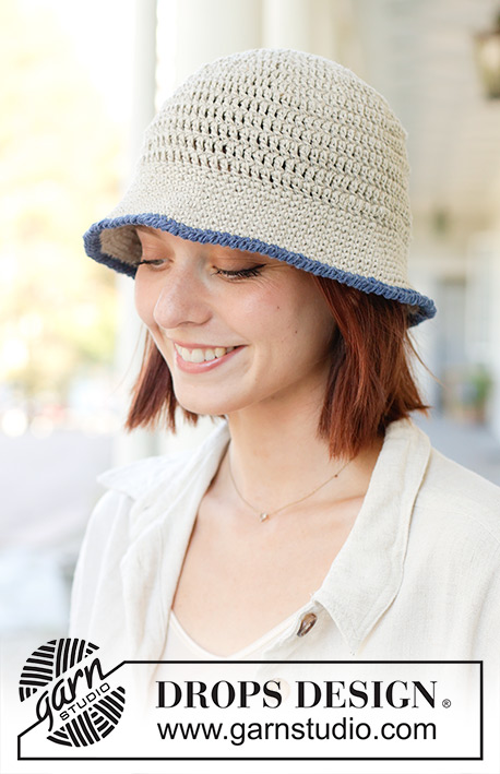 Free patterns using DROPS Bomull-Lin / DROPS 256-7