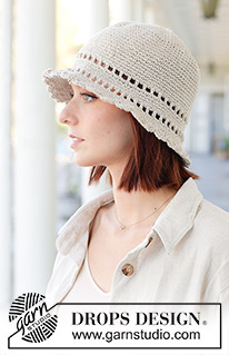 Free patterns using DROPS Bomull-Lin / DROPS 256-8