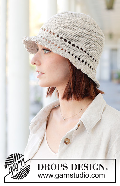 Free patterns using DROPS Bomull-Lin / DROPS 256-8