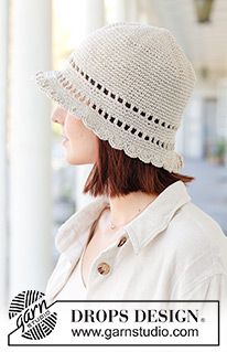 Free patterns using DROPS Bomull-Lin / DROPS 256-8