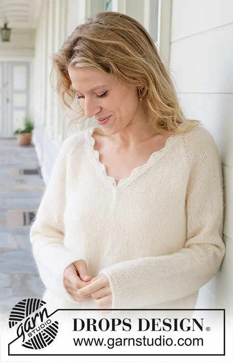 Free patterns with DROPS Flora