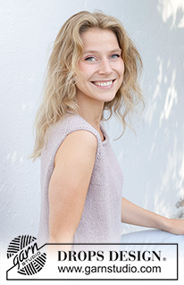 Free knitting and crochet patterns / DROPS 257-13