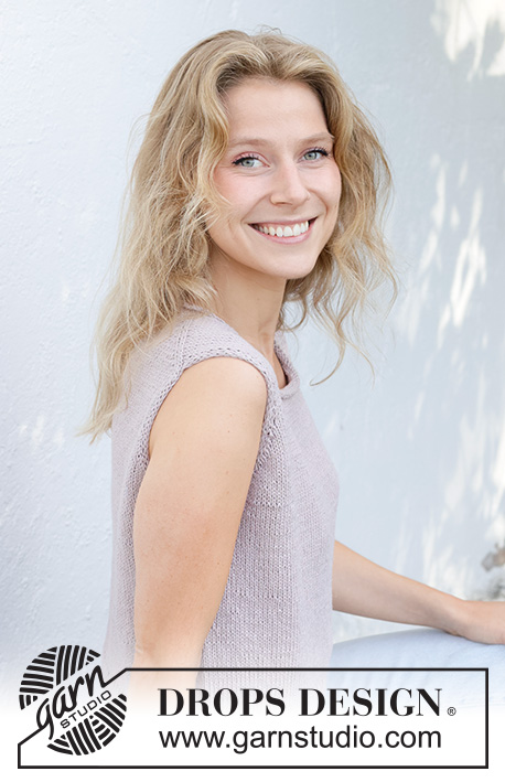 Free knitting and crochet patterns / DROPS 257-13