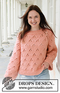 Free patterns using DROPS Snow / DROPS 257-14