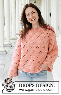 Free patterns using DROPS Snow / DROPS 257-14