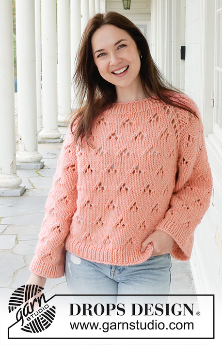 Free patterns using DROPS Snow / DROPS 257-14