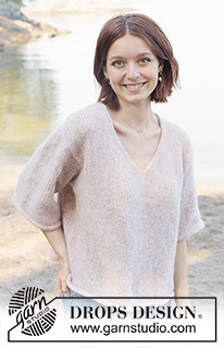 Free patterns using DROPS Air / DROPS 257-17