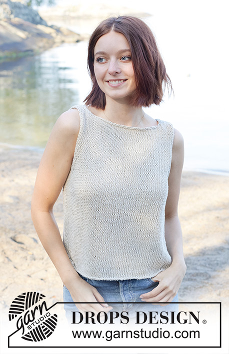 Free knitting and crochet patterns / DROPS 257-18