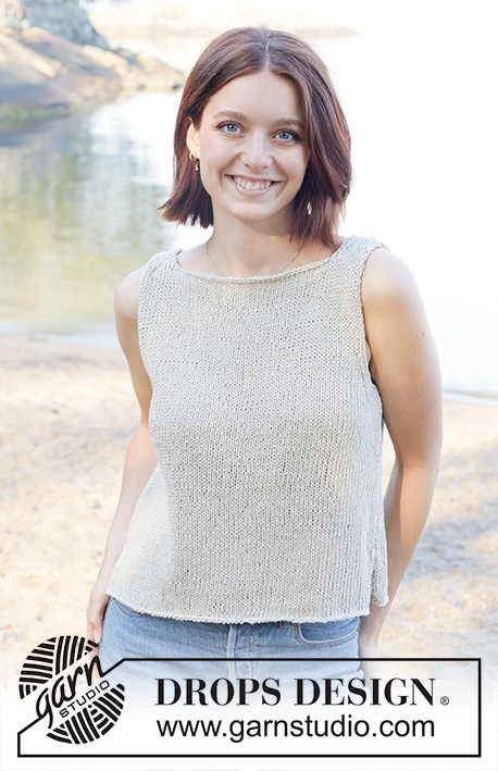 Free knitting and crochet patterns / DROPS 257-18