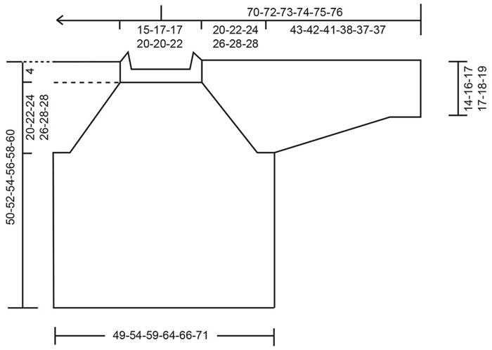 Diagram measurements for DROPS 257-22