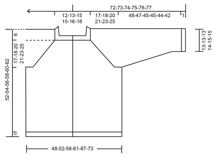 Diagram measurements for DROPS 257-23