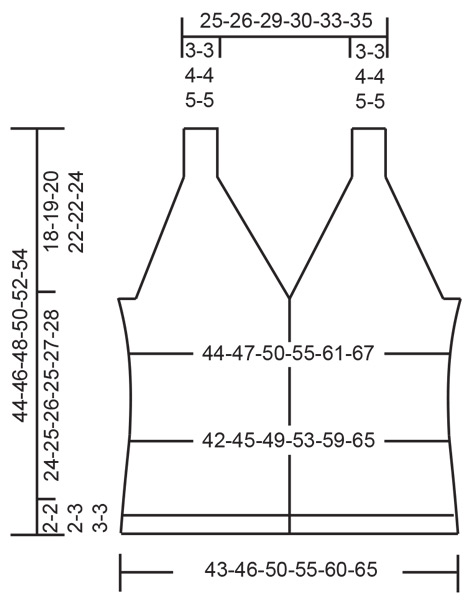 Diagram measurements for DROPS 257-30