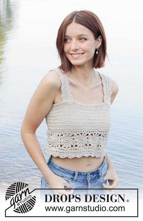 Free knitting and crochet patterns / DROPS 257-33