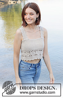 Free knitting and crochet patterns / DROPS 257-33
