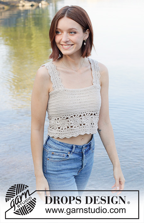 Free knitting and crochet patterns / DROPS 257-33