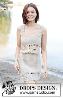 Free patterns using DROPS Muskat / DROPS 257-34
