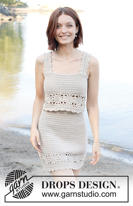 Free patterns using DROPS Muskat / DROPS 257-34