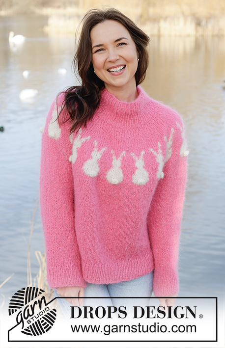 Free knitting and crochet patterns / DROPS 257-36