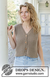 Free patterns using DROPS Merino Extra Fine / DROPS 257-4