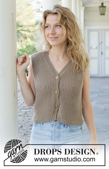 Free patterns using DROPS Merino Extra Fine / DROPS 257-4