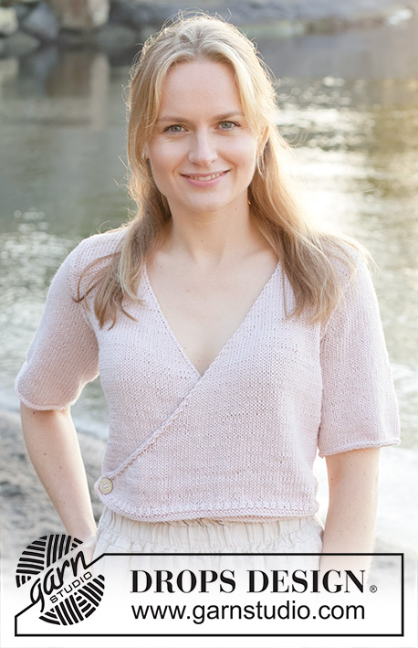 Free patterns with DROPS Cotton Merino