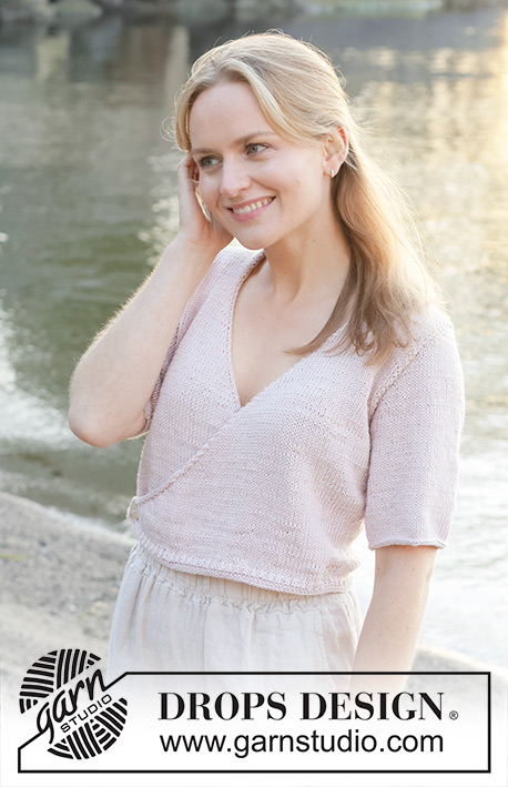 Free patterns using DROPS Cotton Merino / DROPS 257-5