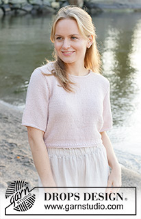 Free patterns using DROPS Cotton Merino / DROPS 257-6
