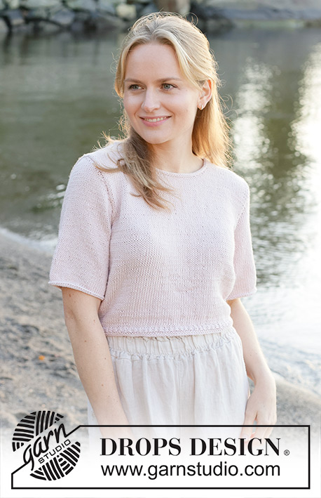 Free patterns with DROPS Cotton Merino