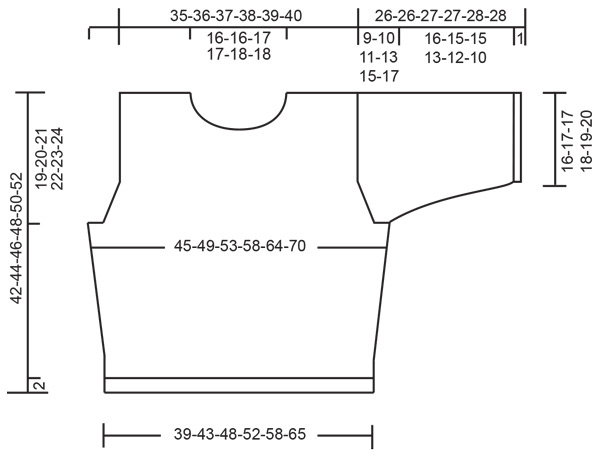 Diagram measurements for DROPS 257-6