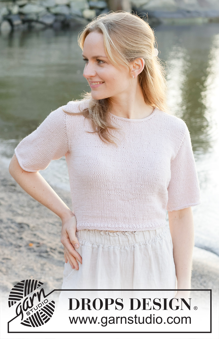 Free patterns using DROPS Cotton Merino / DROPS 257-6