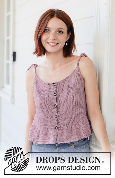 Free patterns with DROPS Paris