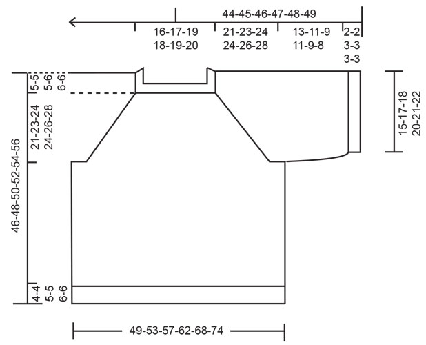 Diagram measurements for DROPS 257-9