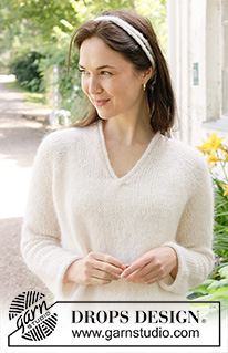 Free patterns using DROPS Flora / DROPS 258-13