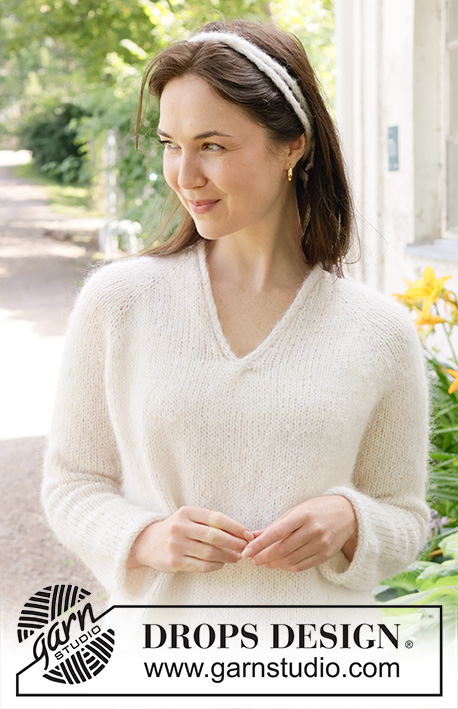 Free patterns with DROPS Flora
