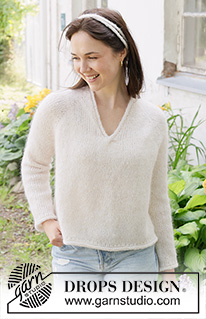 Free patterns using DROPS Flora / DROPS 258-13