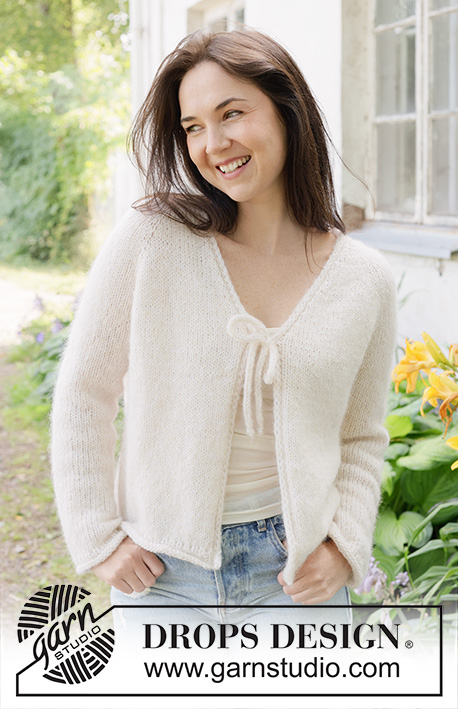 Free knitting and crochet patterns / DROPS 258-14