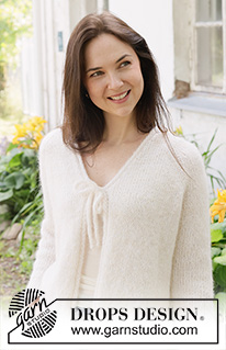 Free knitting and crochet patterns / DROPS 258-14